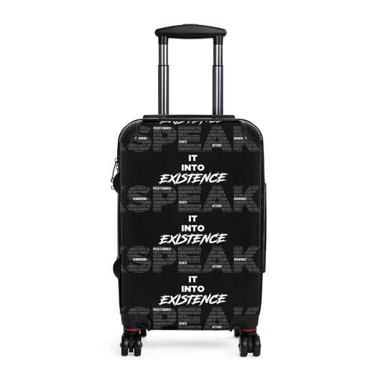 S.P.E.A.K. It Into Existence Suitcase