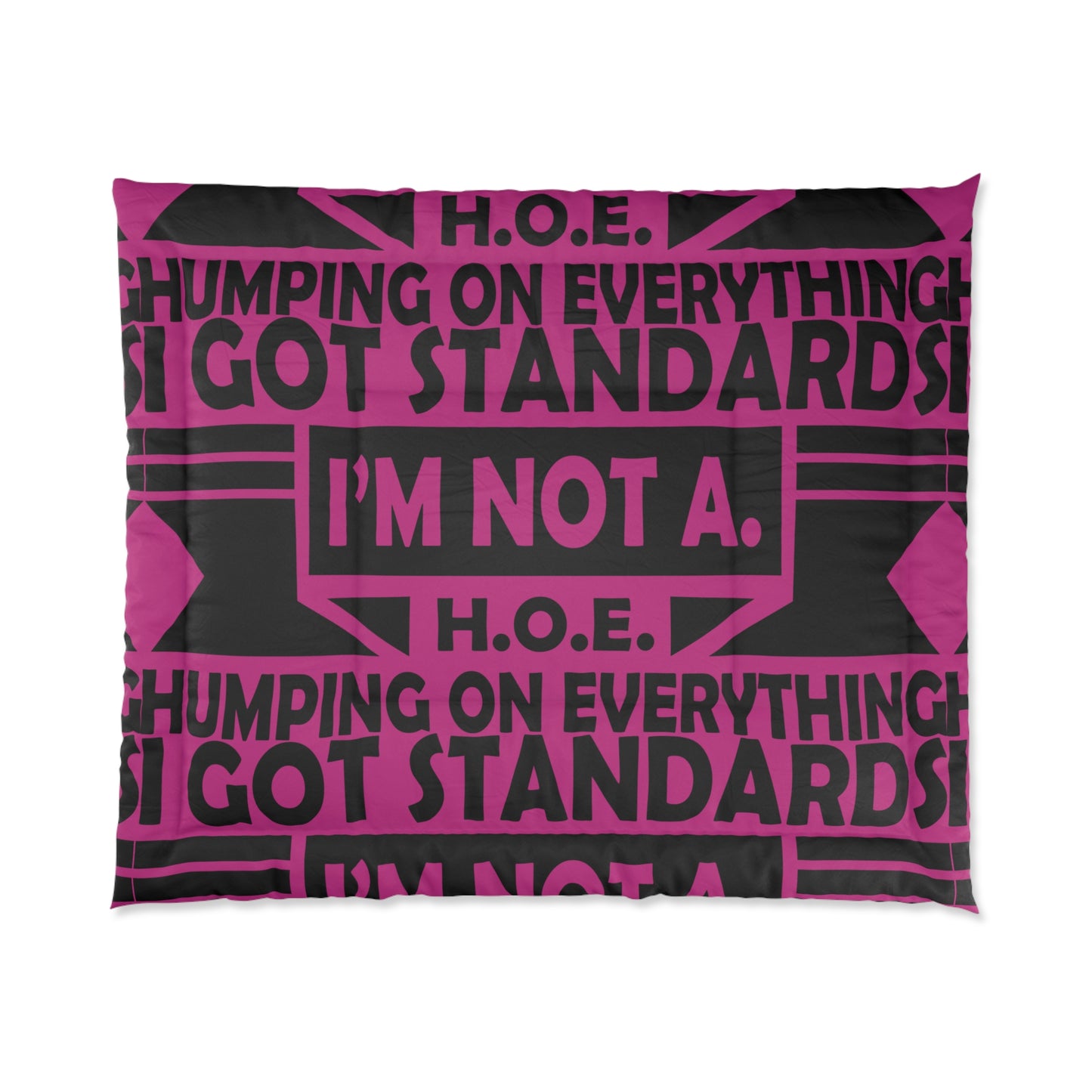 Bold Statement Comforter - Perfect for Bedroom Decor, Gifts for Teens, College Students, Unique Home Accents, Valentine's Day, [...]