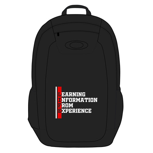 L.I.F.E. Enduro Backpack - Learning Information from Experience, Travel Pack, School Bag, Adventure Gear, Durable Laptop Carrier