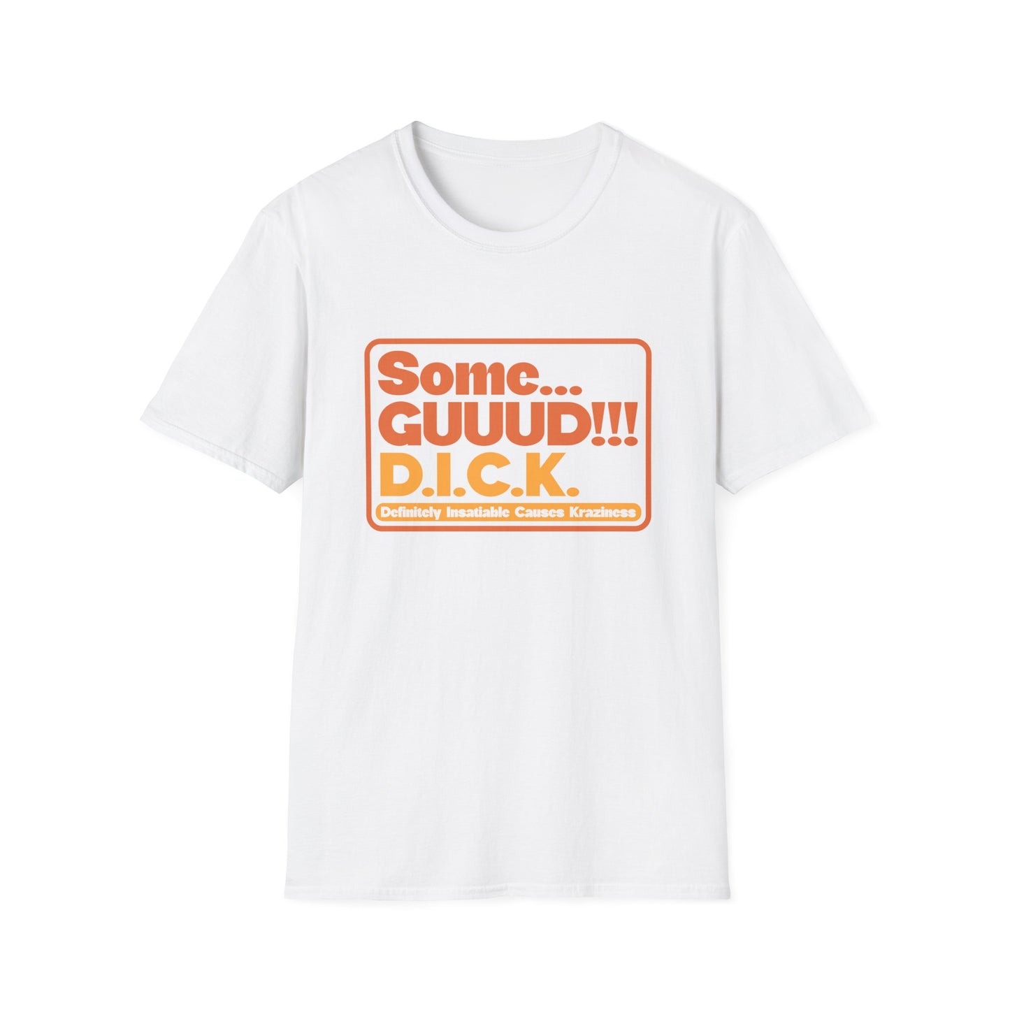 GUUUD! D.I.C.K. | Casual Wear, Gift for Friends, Birthday, Funny Quote, Party Outfit, Summer Style