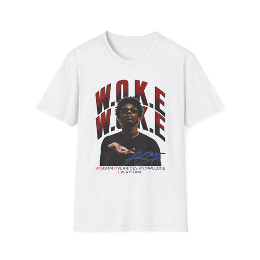 W.O.K.E. Graphic T-Shirt — Bold Social Justice Statement Tee