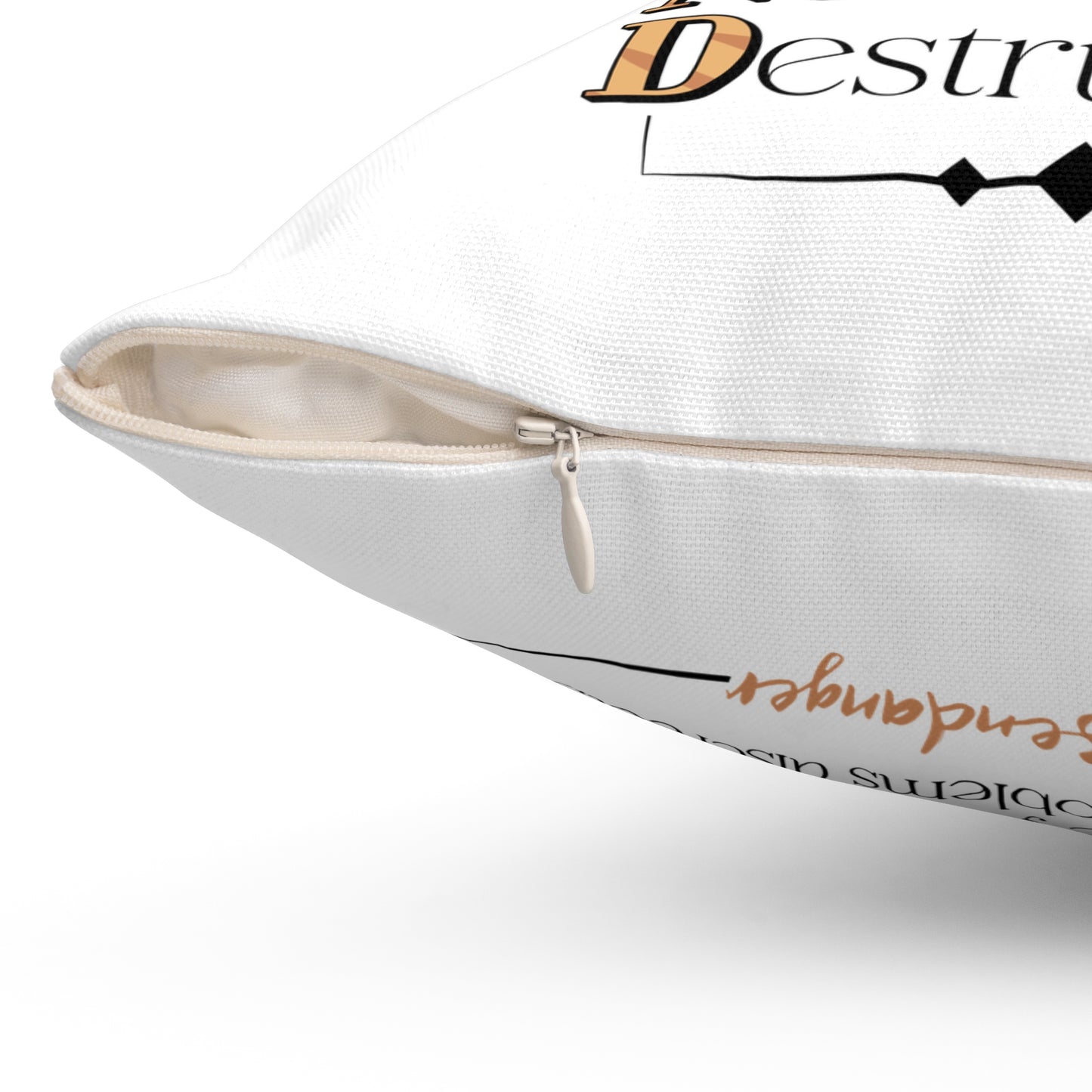 H.U.S.B.A.N.D. Elegant Wedding Pillow