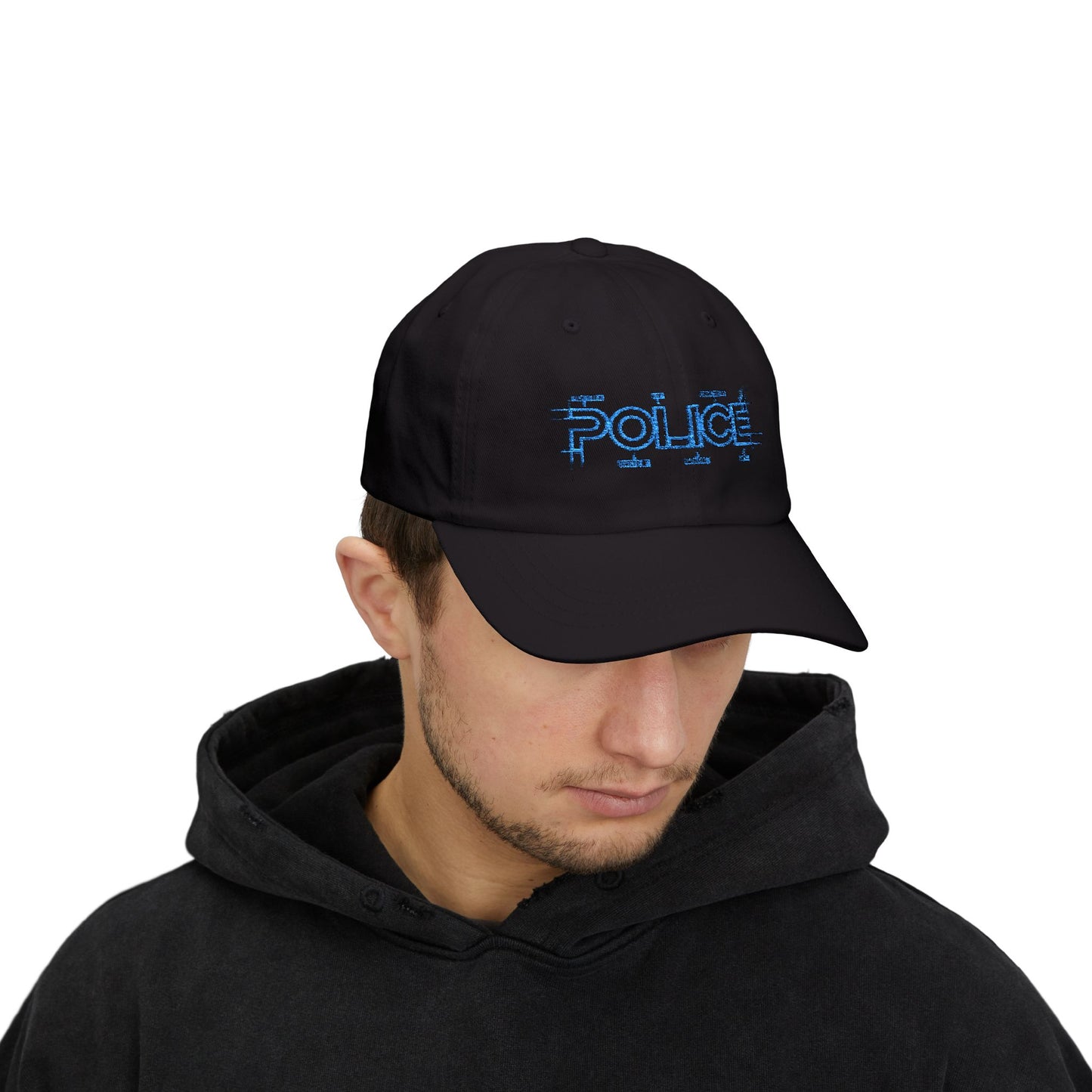 P.O.L.I.C.E. Design - Stylish Casual Hat, Perfect Gift for Law Enforcement Enthusiasts, Outdoor Adventures, and Everyday Wear