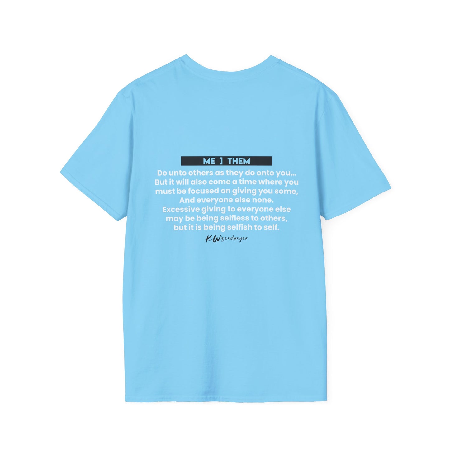 Self-Care Selfish Unisex T-Shirt - Promote Happiness & Balance