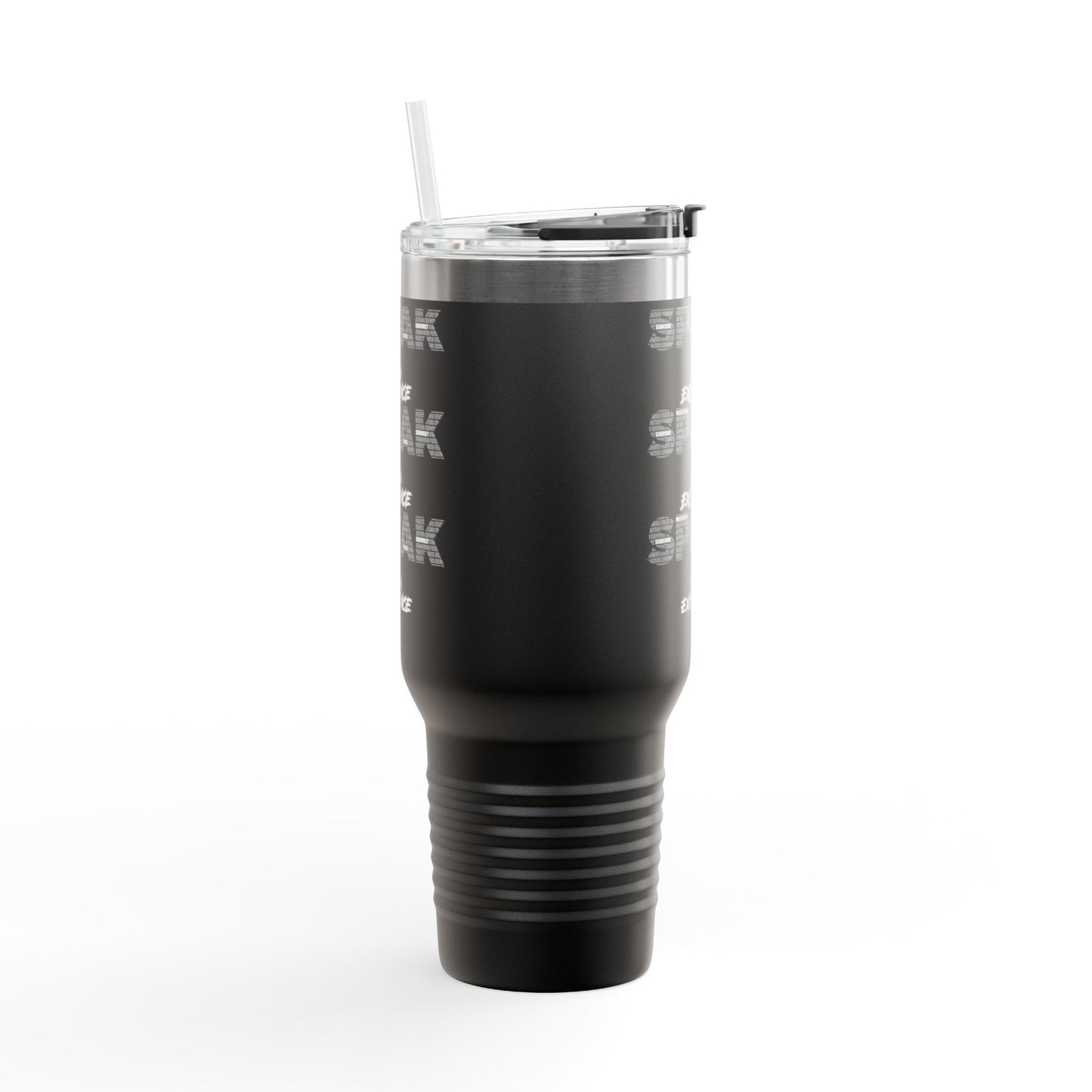 S.P.E.A.K. It Into Existence Stylish Insulated Travel Mug - 40oz, Trendy Coffee Tumbler for On-the-Go, Perfect for Road Trips