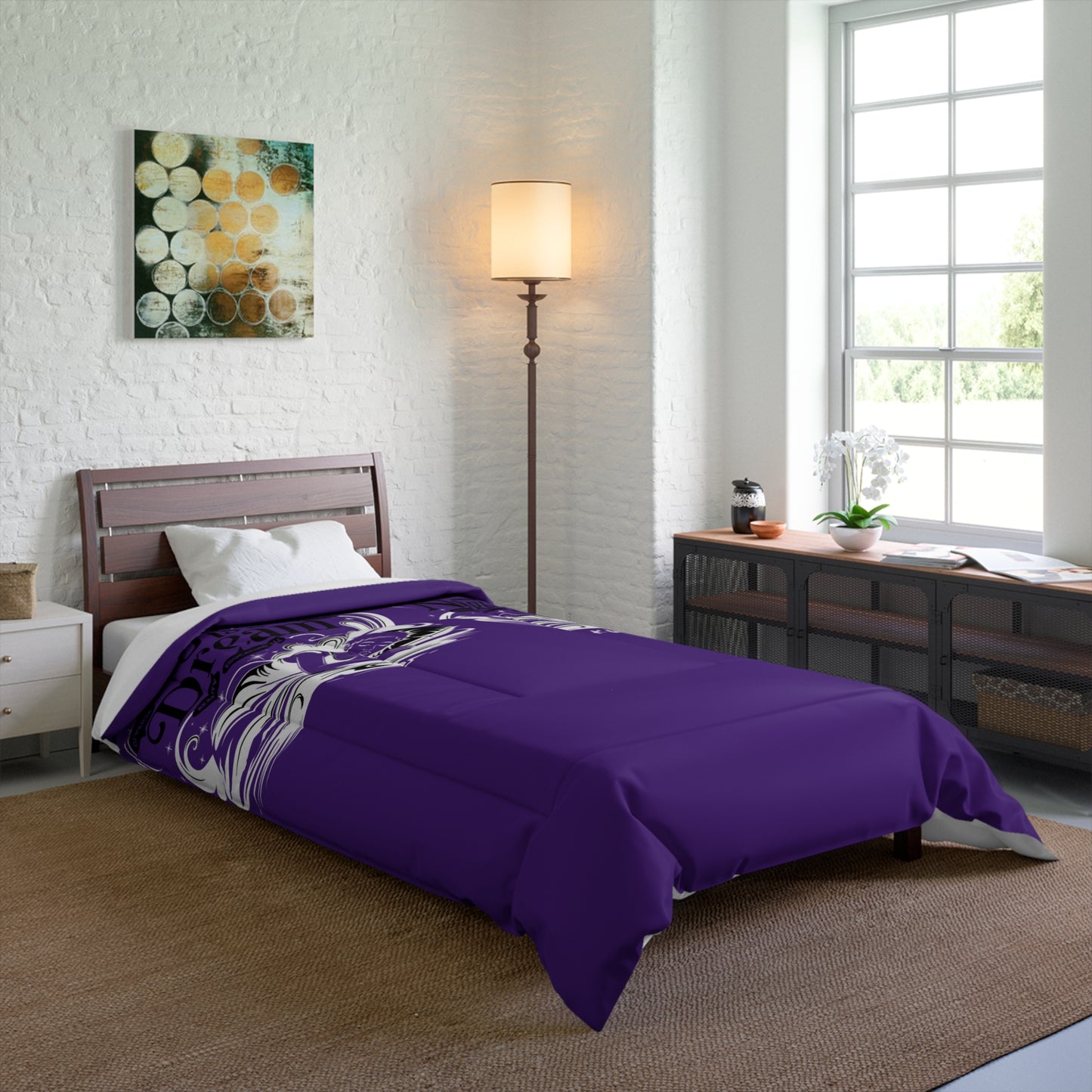 Life Is A Dream Comforter