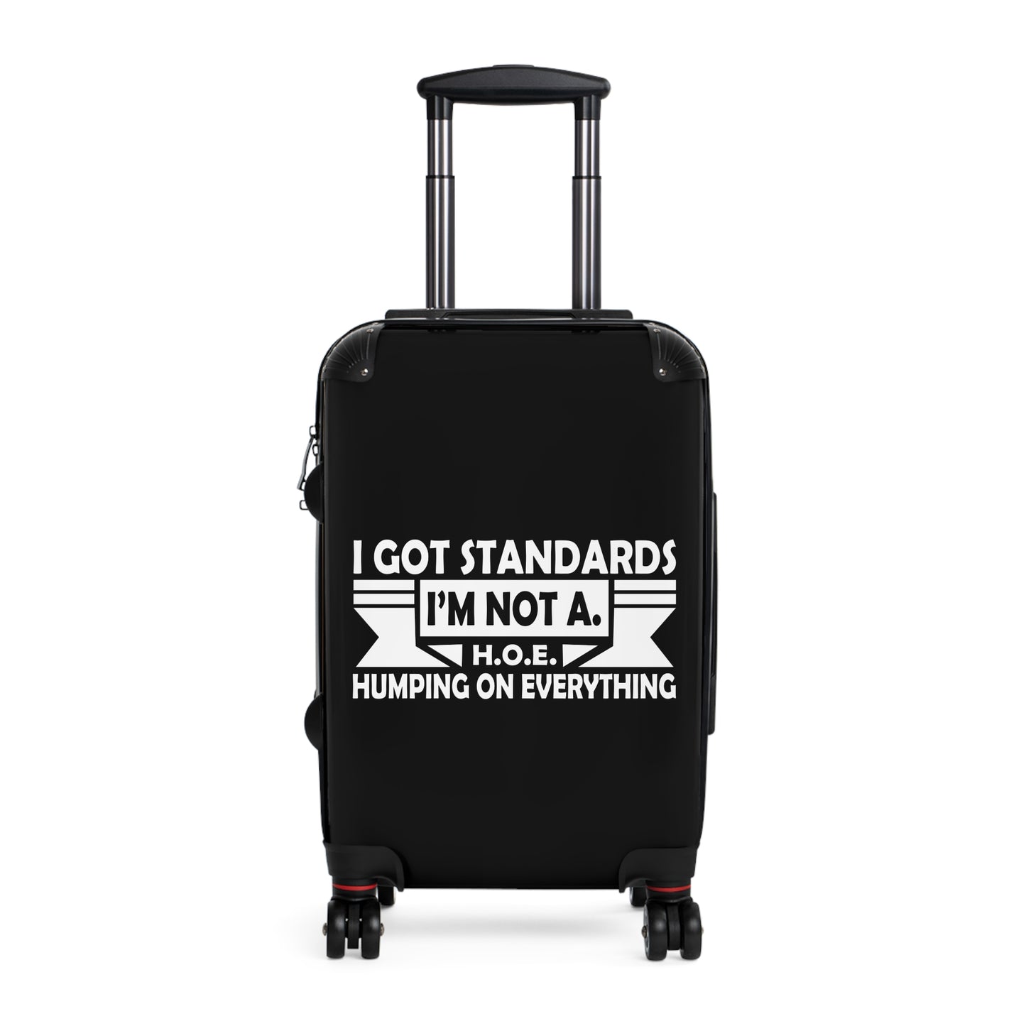 I'm Not A H.O.E. Quirky Luggage, Unique Travel Gifts, Vacation Essentials, Stylish Carry-On