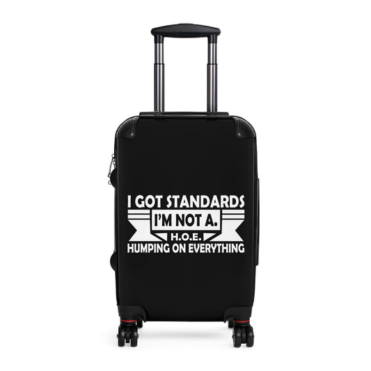 I'm Not A H.O.E. Quirky Luggage, Unique Travel Gifts, Vacation Essentials, Stylish Carry-On
