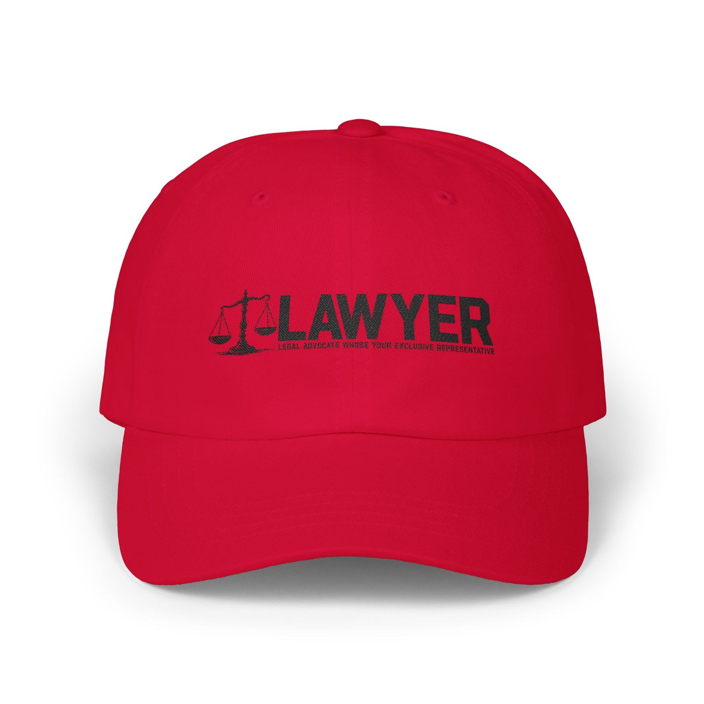 L.A.W.Y.E.R. Classic Dad Cap | Adjustable Hat for Legal Professionals | Gift for Lawyers, Law Students, Graduation, Father’s Day
