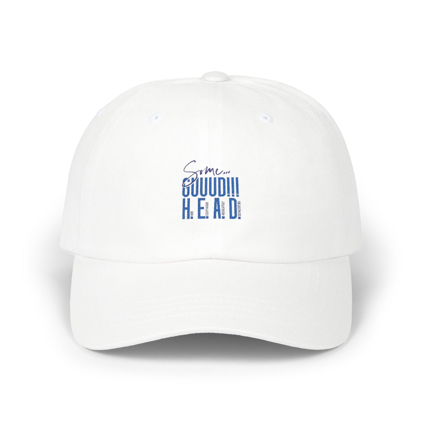 GUUUD! H.E.A.D. (Male) Casual Hat, Trendy Cap, Summer Accessory, Everyday Wear