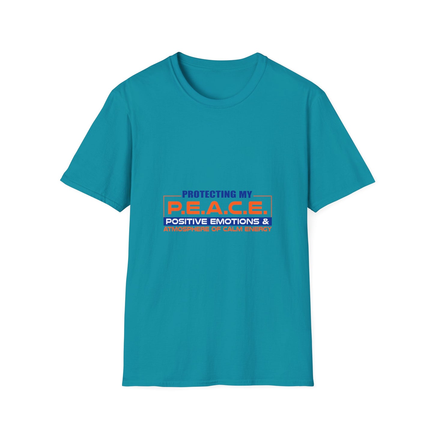 Protecting My P.E.A.C.E. - Positive Emotions & Atmospehere of Calm Energy - Tranquil Tee
