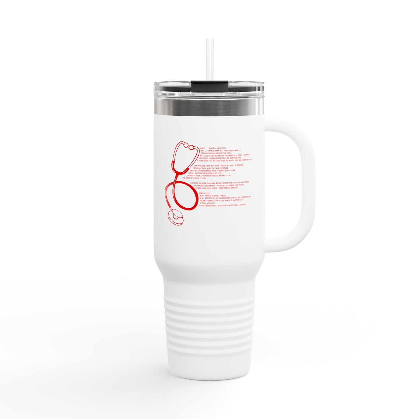 Nurse Insulated Travel Mug
