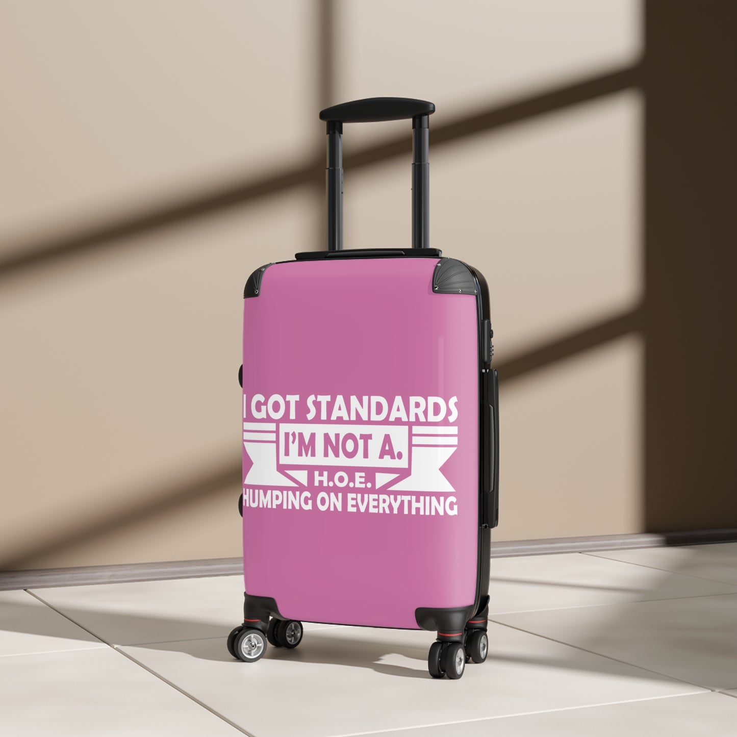 I'M Not A H.O.E. Trendy Suitcase, Gifts for Her