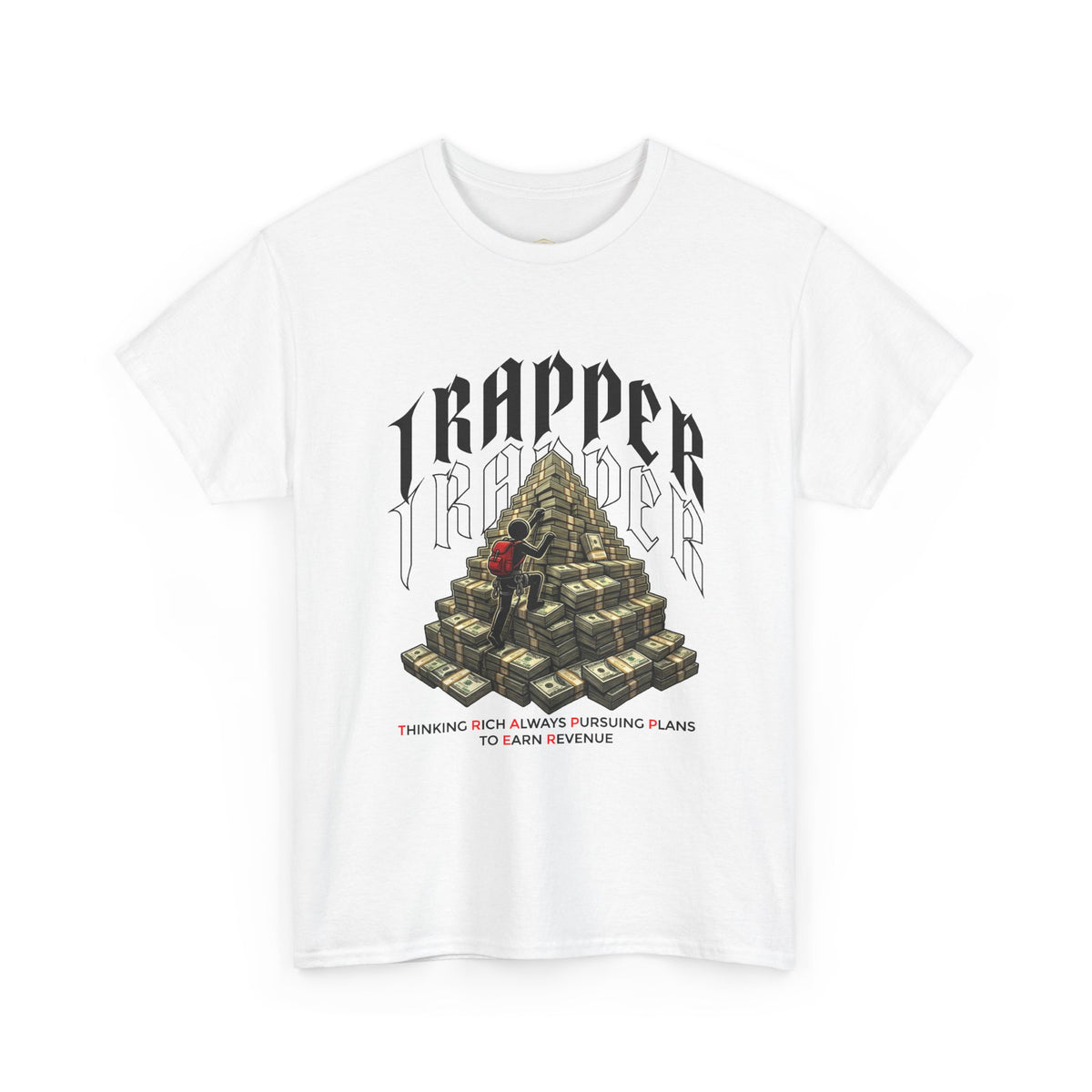 T.R.A.P.P.E.R. Tremors Pyramid Graphic Tee