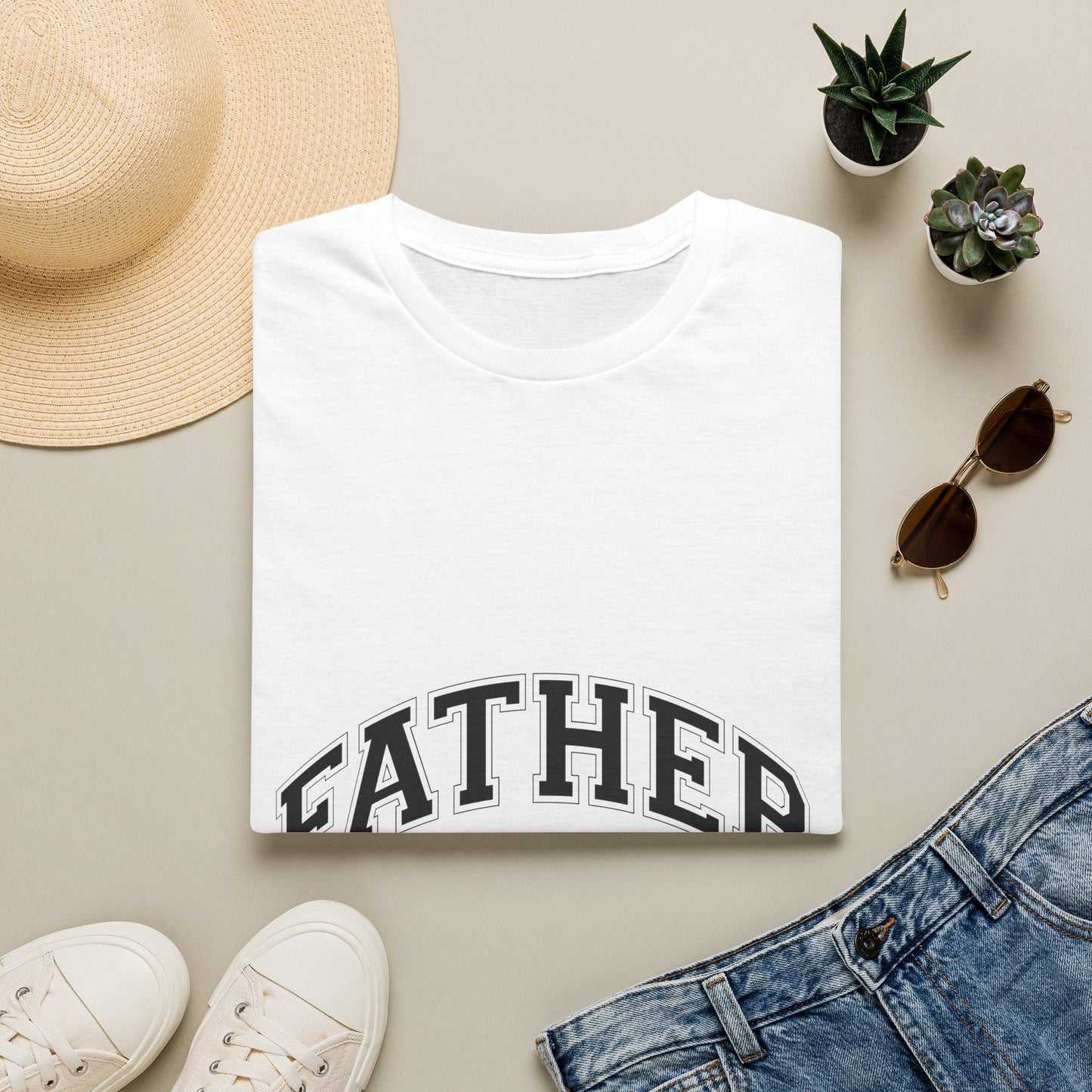 Father T-Shirt — 'Father: Provider, Teacher, Role Model' Dad Gift