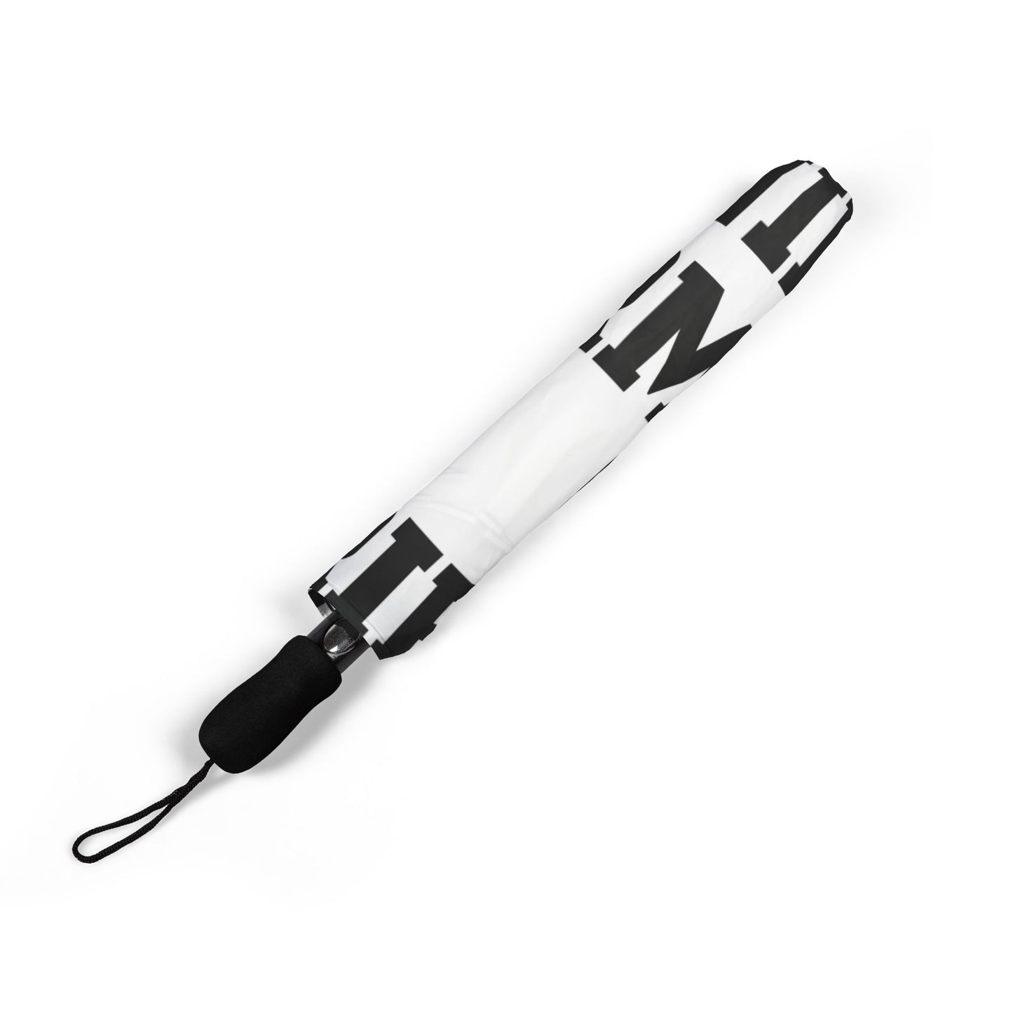 L.I.F.E. Stylish Semi-Automatic Foldable Umbrella - Perfect for Rainy Days, Travel, and Gifts