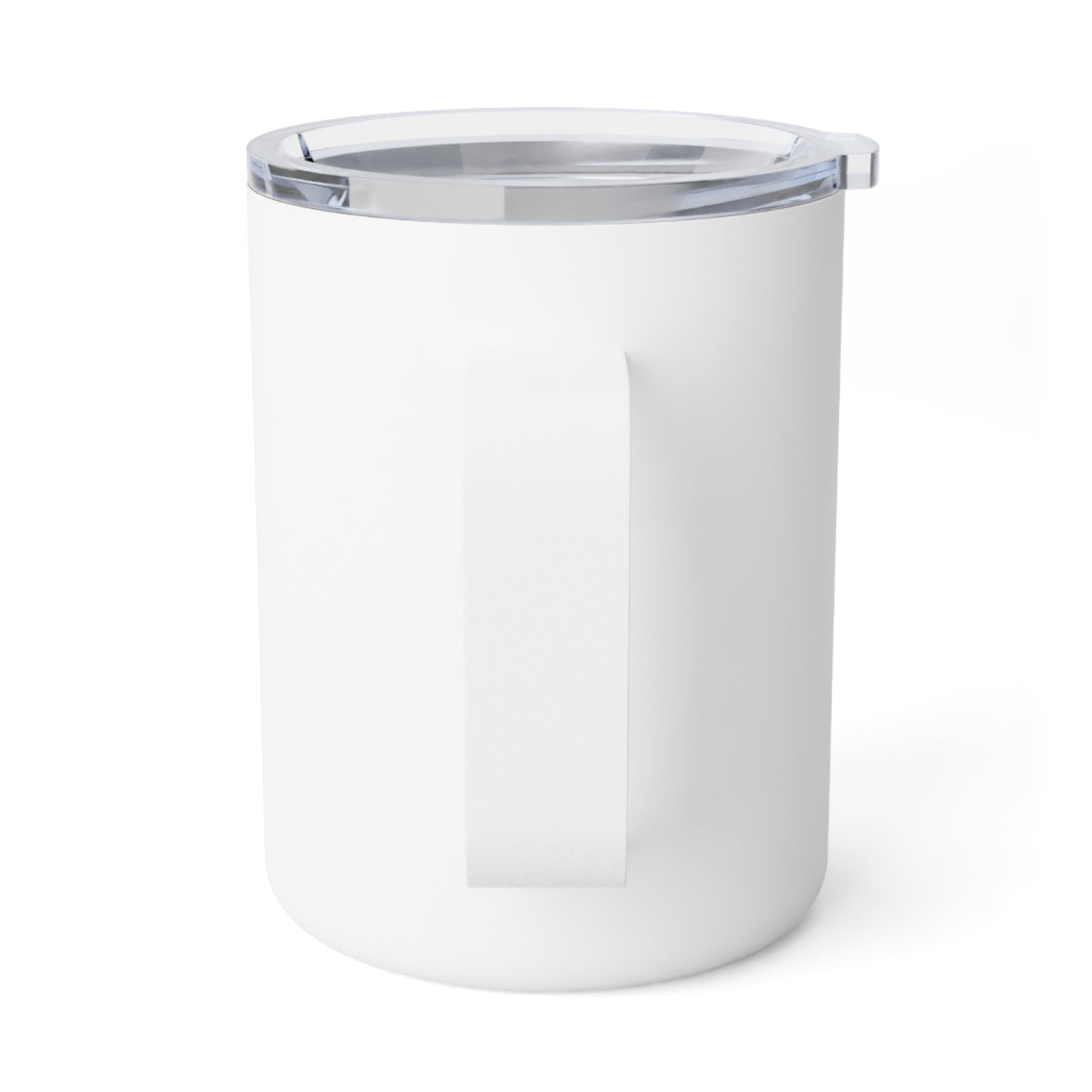 J.E.S.U.S. Insulated Coffee Mug 10oz — Jesus Scales of Forgiveness Design