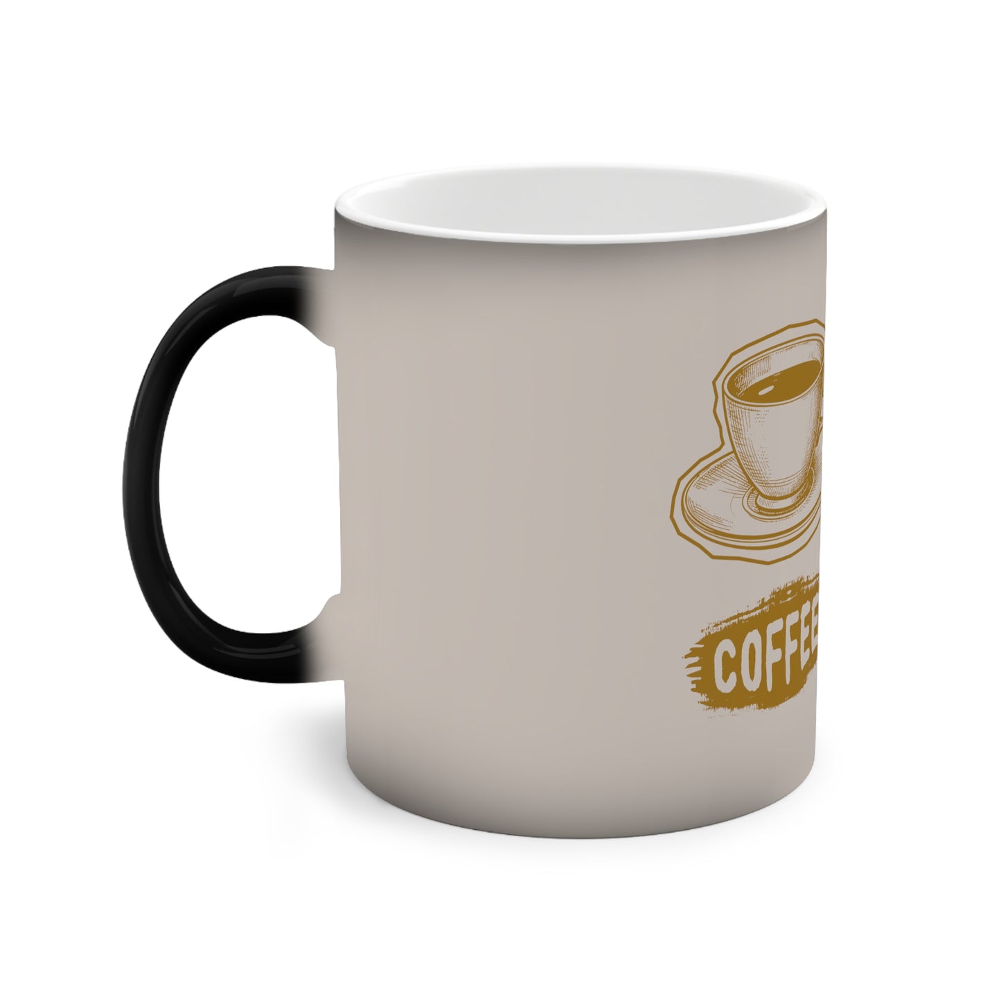 C.O.F.F.E.E. (Caffeine Offers Fuel For Everyday Energy) Color-Changing Coffee Mug, Gift for Coffee Lovers, Unique Office Cup, Heat Sensitive Mug