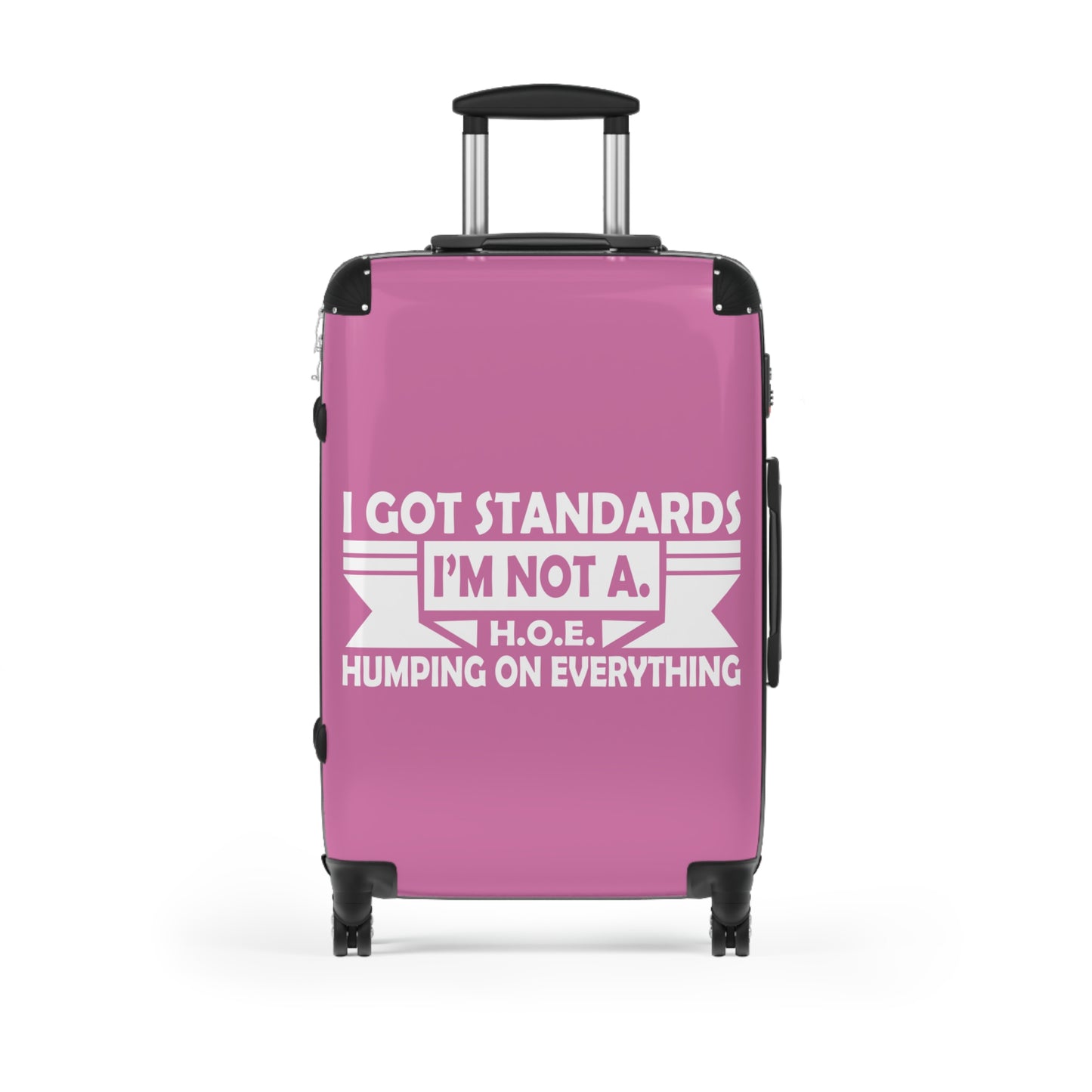 I'M Not A H.O.E. Trendy Suitcase, Gifts for Her