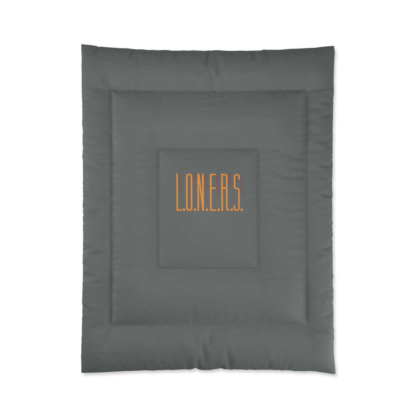 L.O.N.E.R.S. Comforter - Cozy Bedding for Introverts, Perfect for Home Decor, Gift for College Students, Year-Round Use