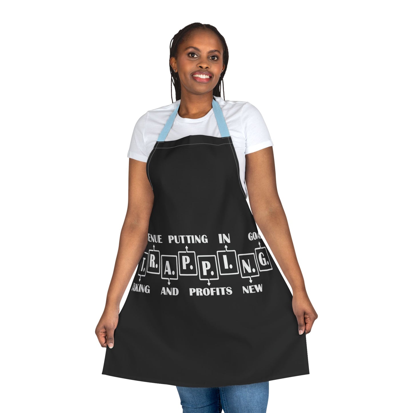 Trapping Apron — Funny Chef Apron for Traders & Entrepreneurs