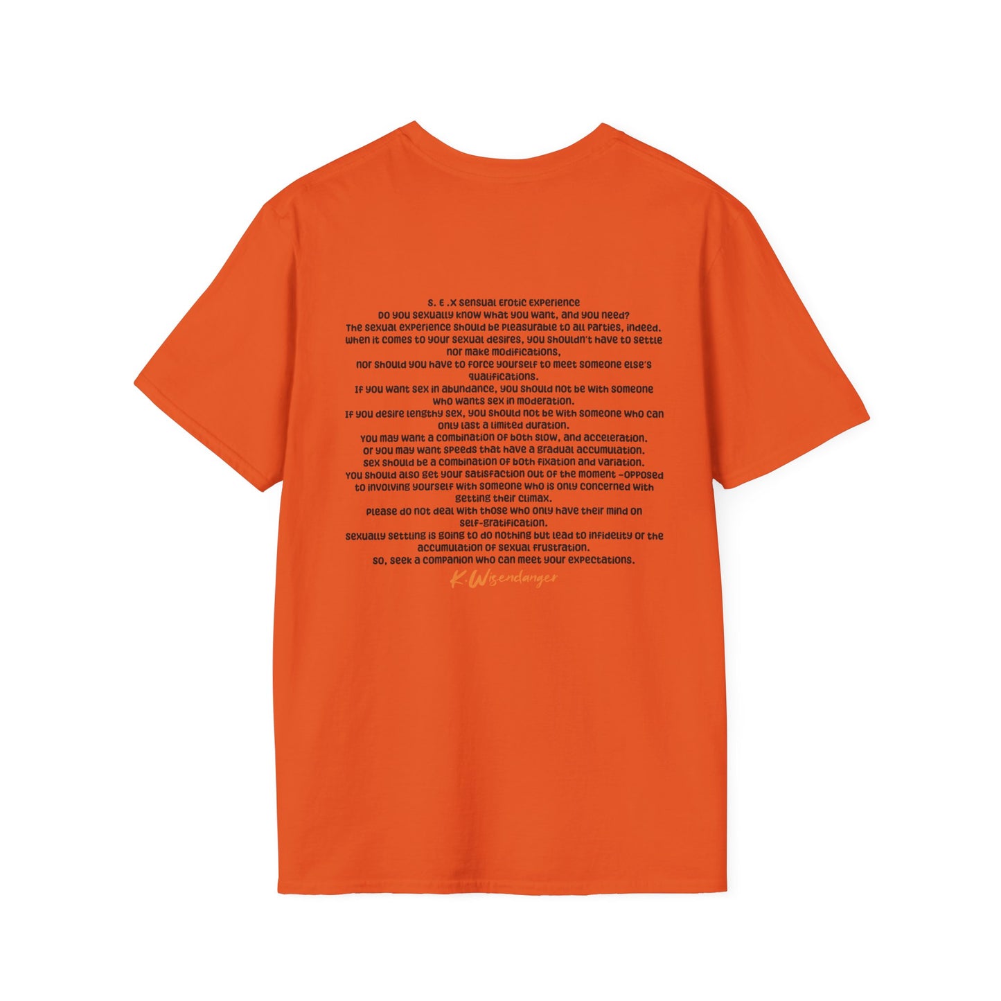 Fun S.W.I.N.G.E.R. (Sex Without Infidelity Non-Monogamous Groups Ethical Relationships) T-Shirt - Perfect for Promiscuous Spirits, Ethical Non-Monogamy & Adult Fun