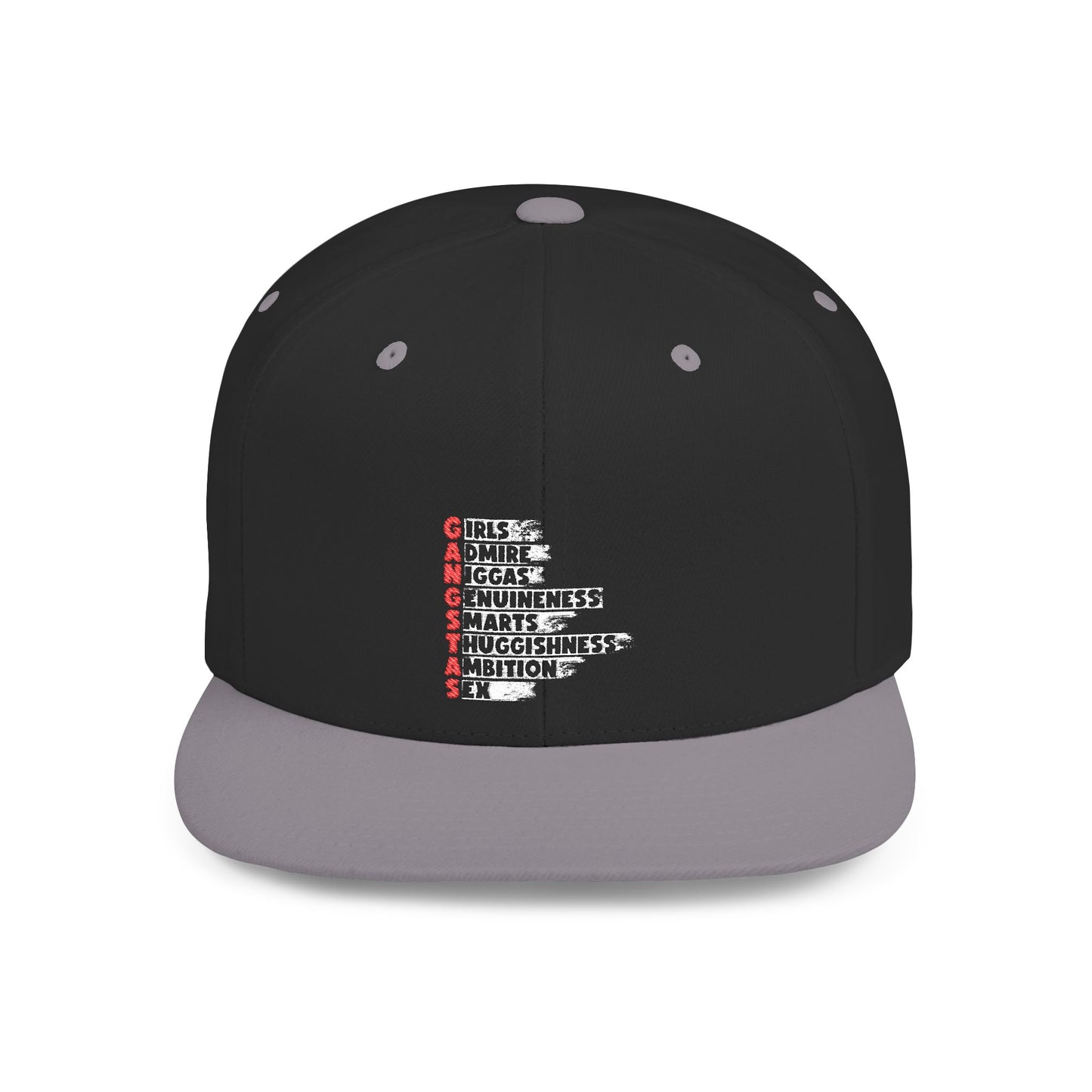 G.A.N.G.S.T.A.S. | Streetwear Hat for Outdoors, Sports, Casual Wear, Festivals