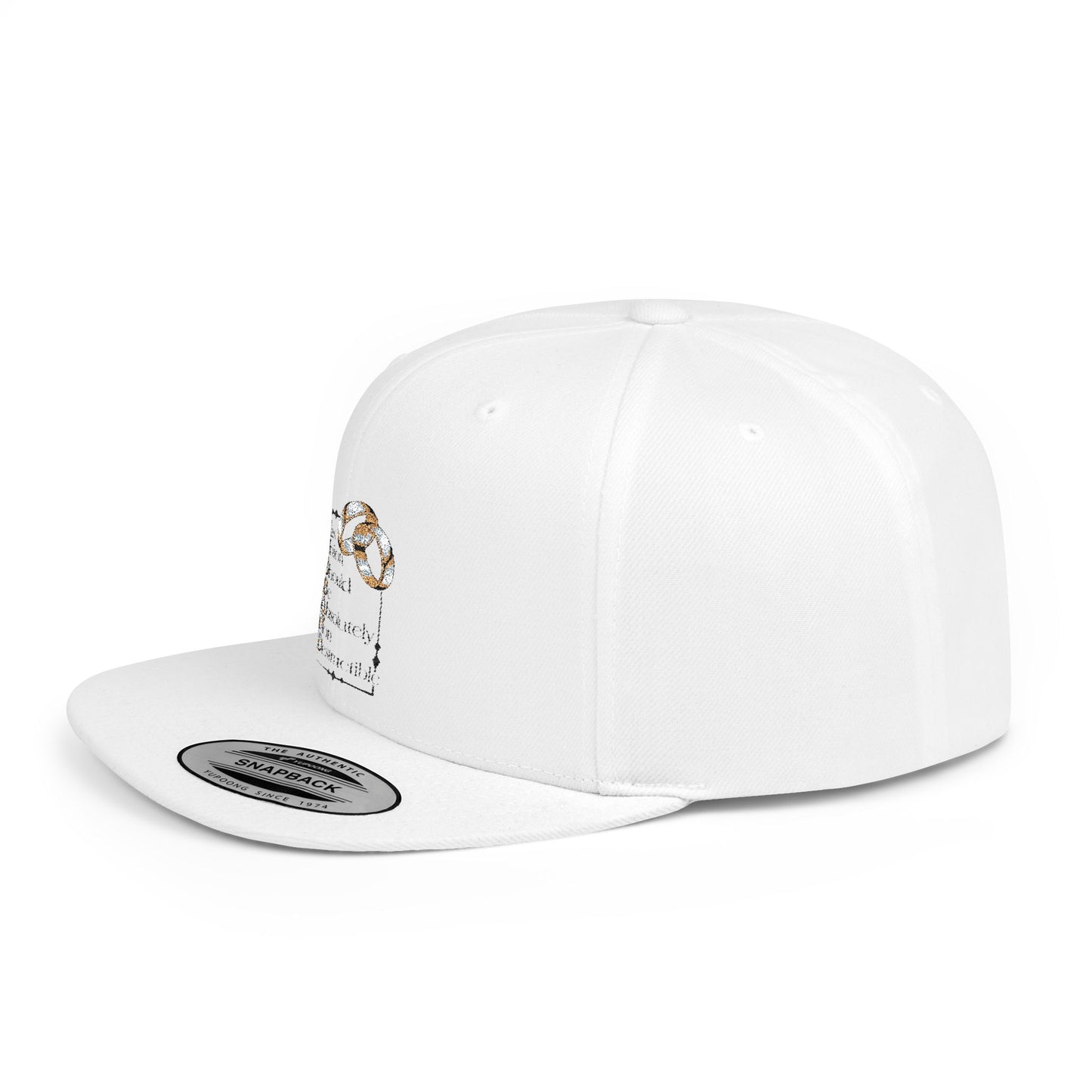 H.U.S.B.A.N.D. Stylish Flat Bill Snapback Hat, Trendy Cap for Fashion Lovers, Perfect Gift for Birthdays, Street Style, Everyday Wear