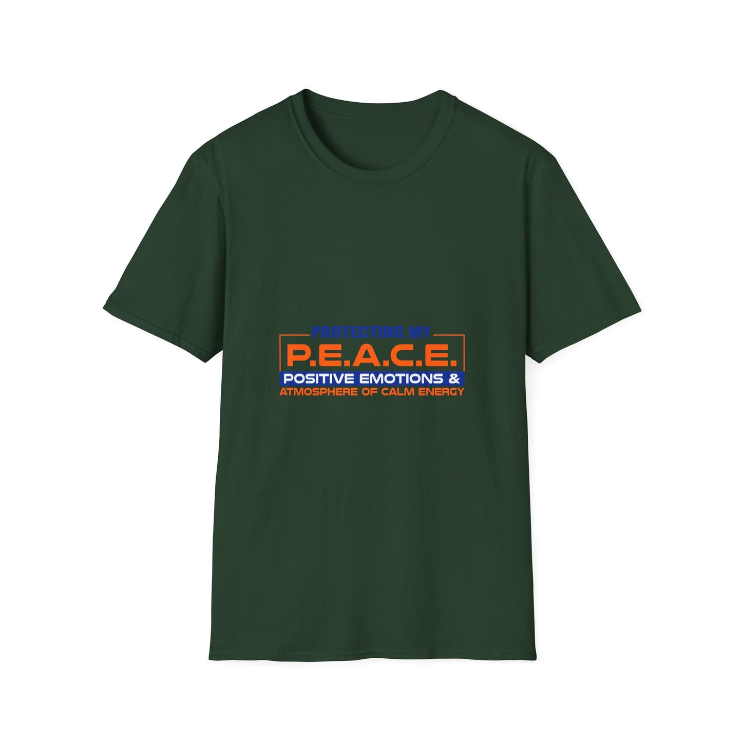 Protecting My P.E.A.C.E. - Positive Emotions & Atmospehere of Calm Energy - Tranquil Tee