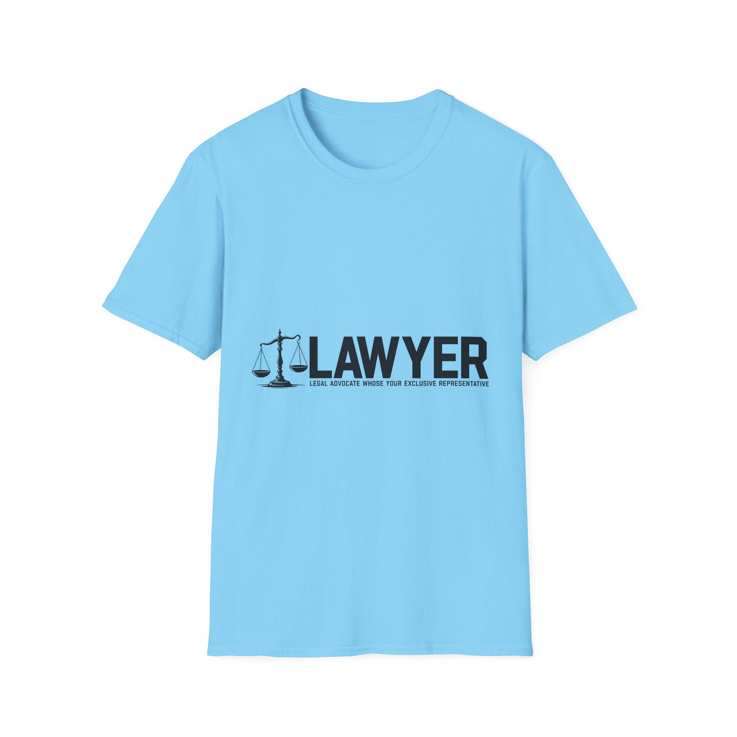 L.A.W.Y.E.R. Unisex Softstyle T-Shirt