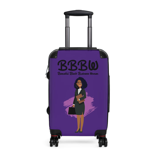 B.B.B.W. Stylish Carry-On Suitcase for Confident Travelers, Business Trips, Travel Accessories, Perfect for Women