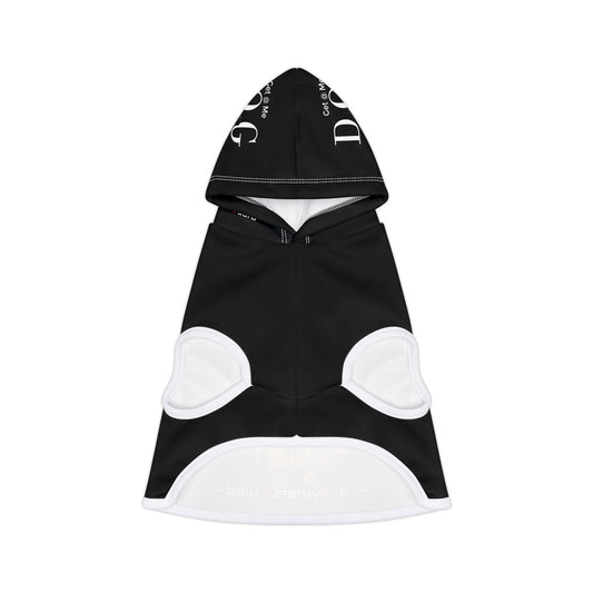 "Get at Me D.O.G." Guard Dog Graphic Hoodie for Dogs