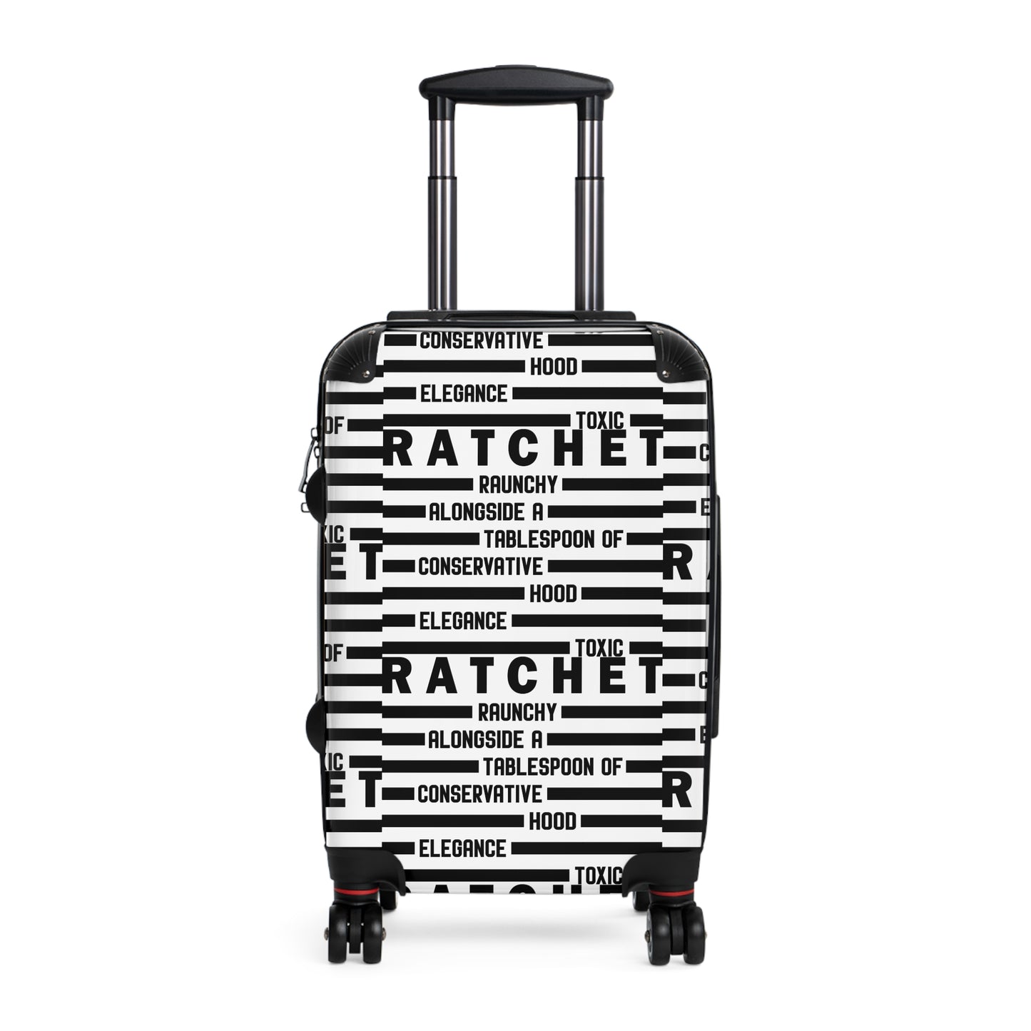 RATCHET Stylish Suitcase for Travel, Luggage for Adventures, Unique Travel Gear,