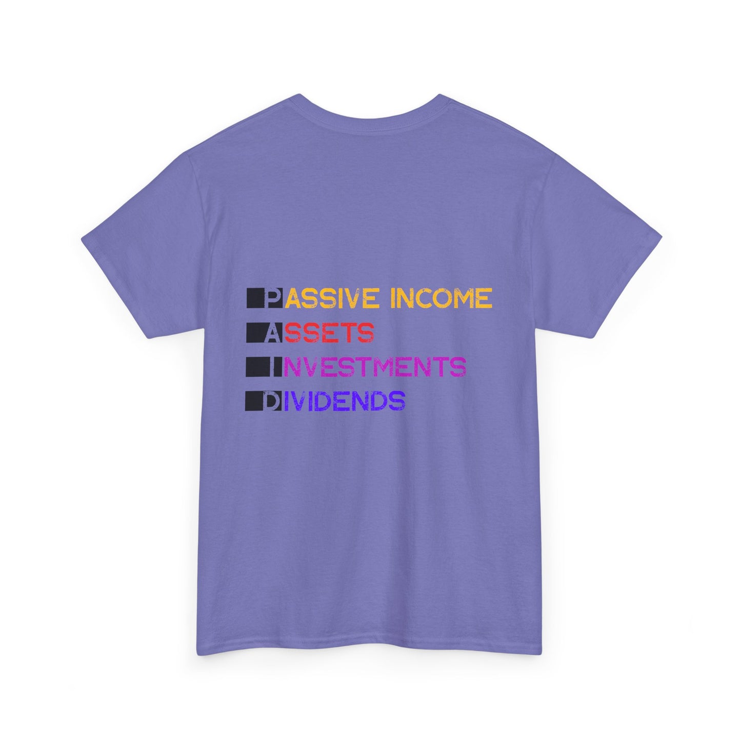 Get Paid Unisex Heavy Cotton Tee - Financial Freedom & Investment Motivation