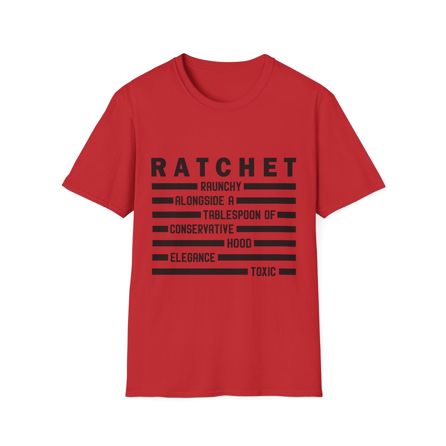 R.A.T.C.H.E.T. Unisex Softstyle T-Shirt - Fun Graphic Tee for Casual Wear