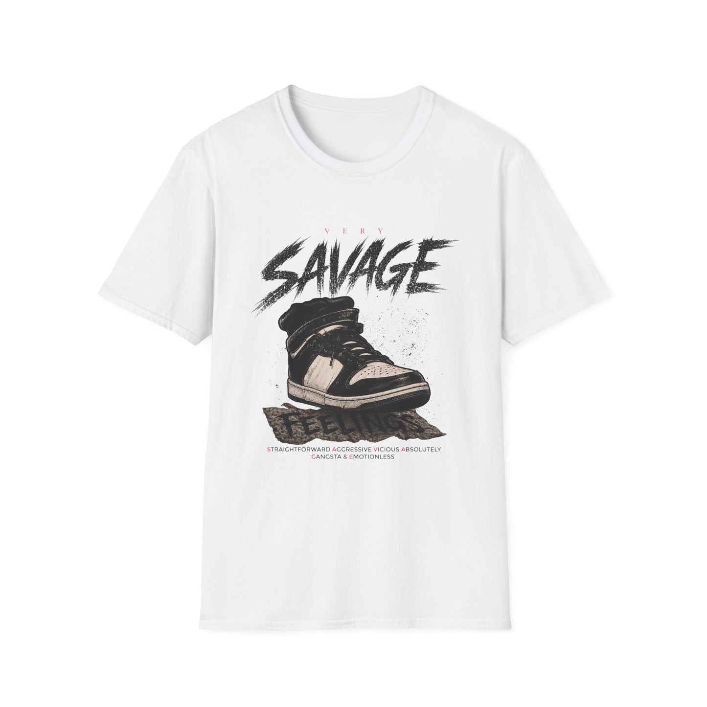 Very Savage Graphic T-Shirt