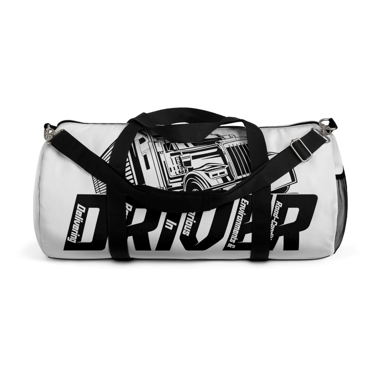 D.R.I.V.E.R. Duffel Bag | Travel Gym Bag, Sports Bag, Workout Tote, Truck Driver Gift, Personalized Luggage