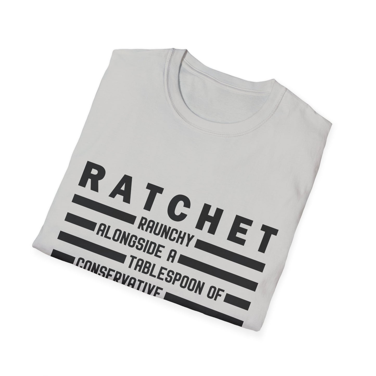 R.A.T.C.H.E.T. Unisex Softstyle T-Shirt - Fun Graphic Tee for Casual Wear
