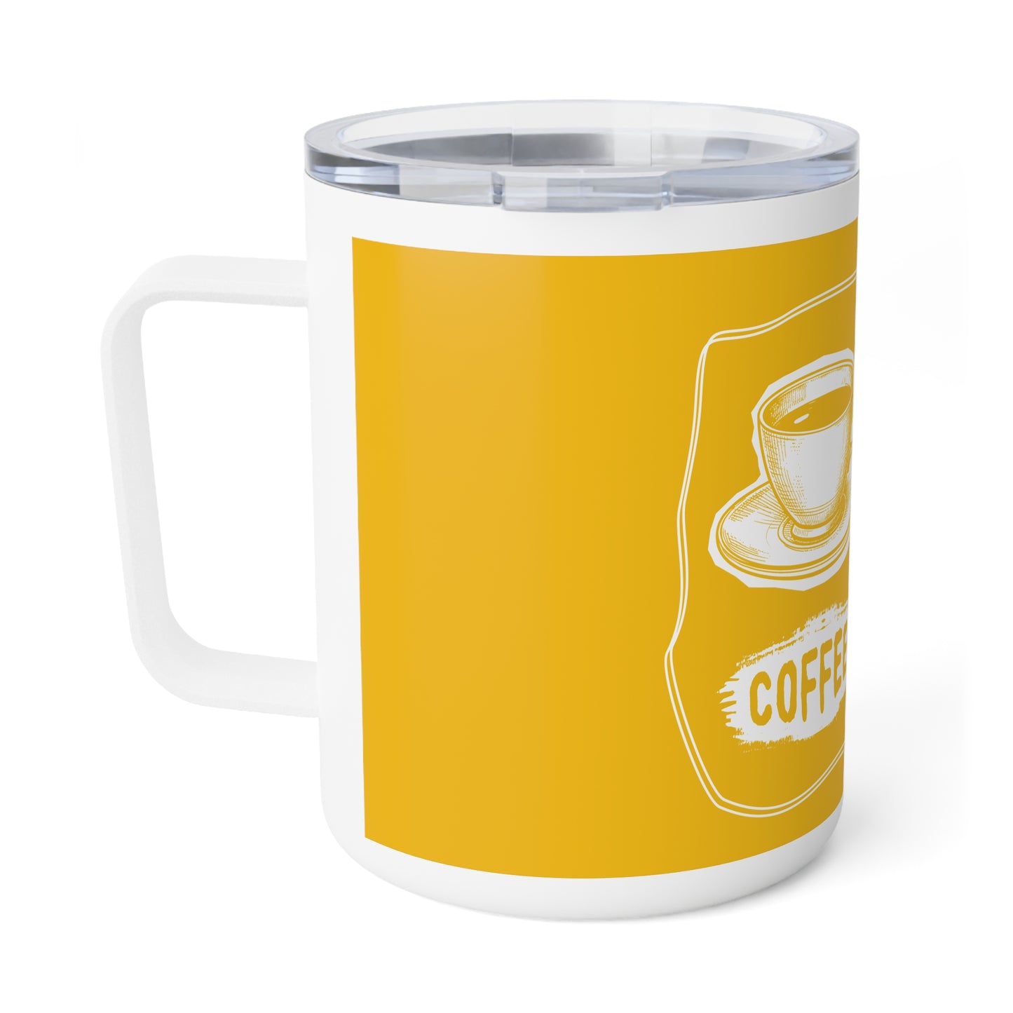 C.O.F.F.E.E. (Caffeine Offers Fuel For Everyday Energy) Insulated Coffee Mug - Unique Gift for Coffee Lovers, Travel Mug