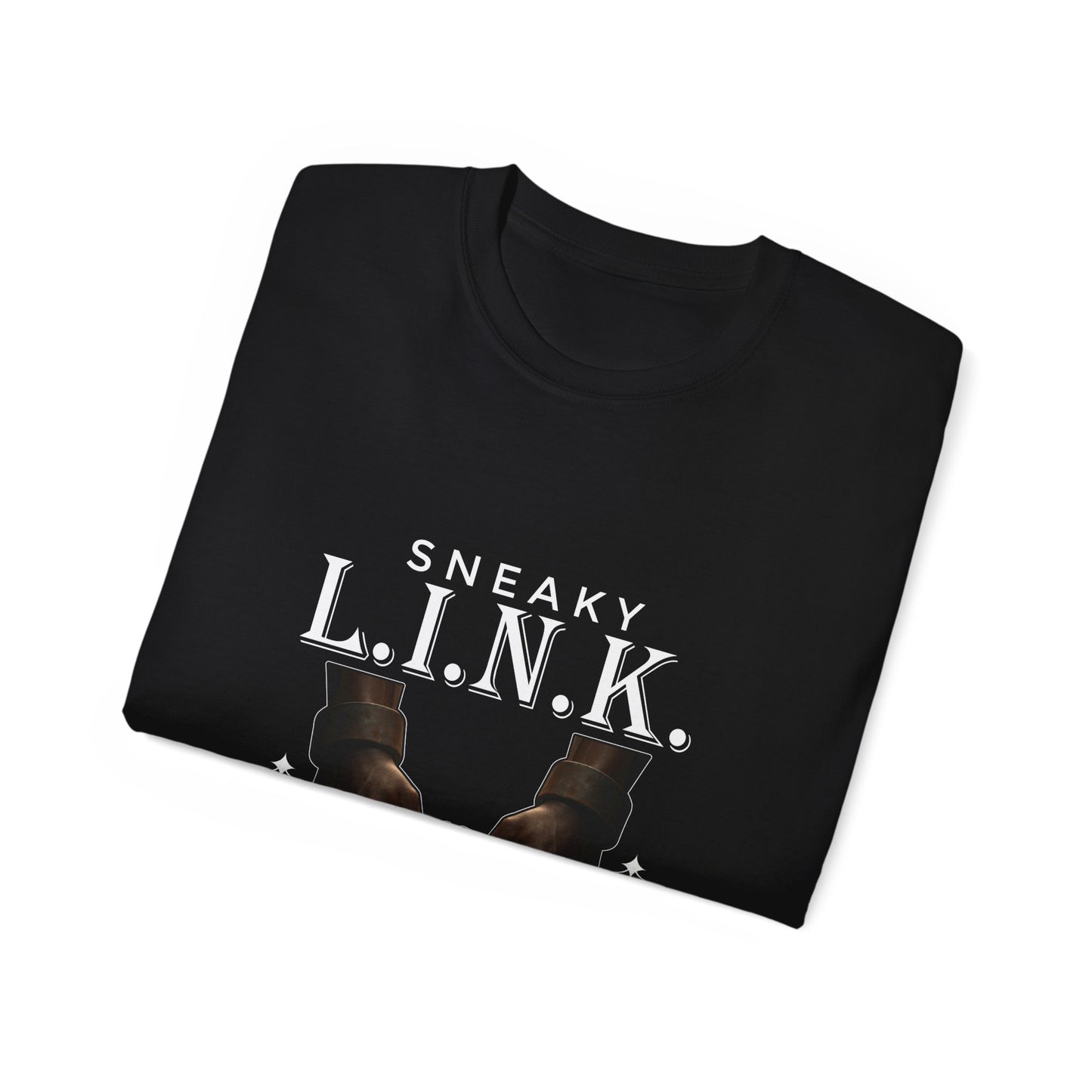Sneaky L.I.N.K. (Low Key Intimacy No-one Knows) Unisex Ultra Cotton Tee |