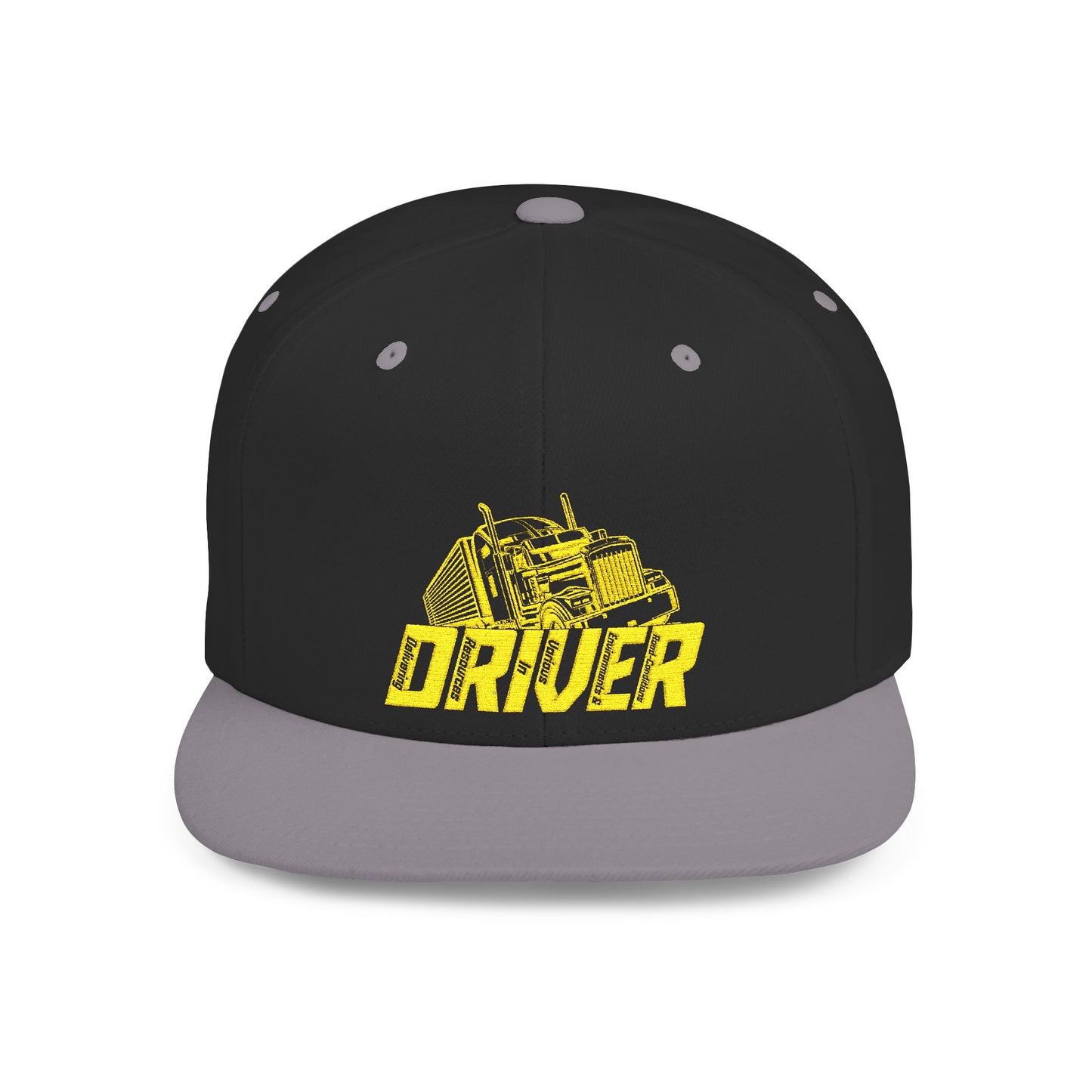 D.R.I.V.E.R. Snapback Hat, Fresh Streetwear Cap, Trendy Casual Accessory, Perfect for Drivers, Gift for Car Lovers, Summer Essential