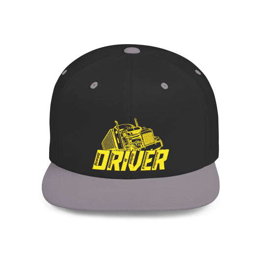 D.R.I.V.E.R. Snapback Hat, Fresh Streetwear Cap, Trendy Casual Accessory, Perfect for Drivers, Gift for Car Lovers, Summer Essential