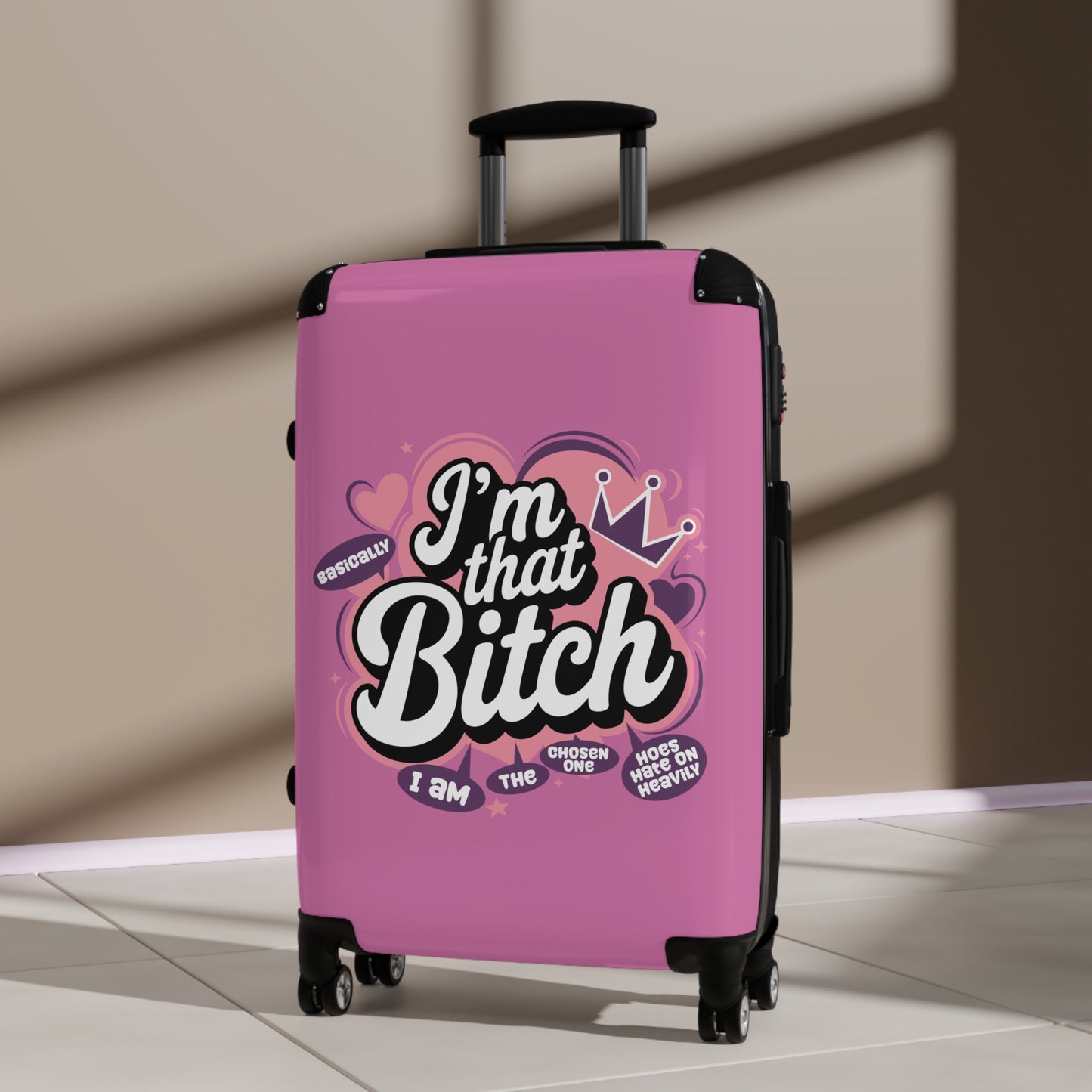 I'm That Bitch, Lightweight Luggage, Trendy Carry-On, Stylish Travel Gear, Perfect for Jet Setters, Gifts for [...]