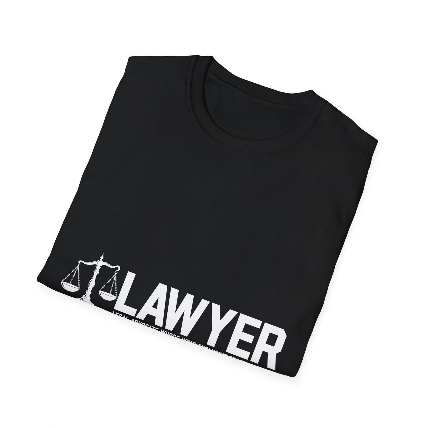 L.A.W.Y.E.R. Unisex Softstyle T-Shirt