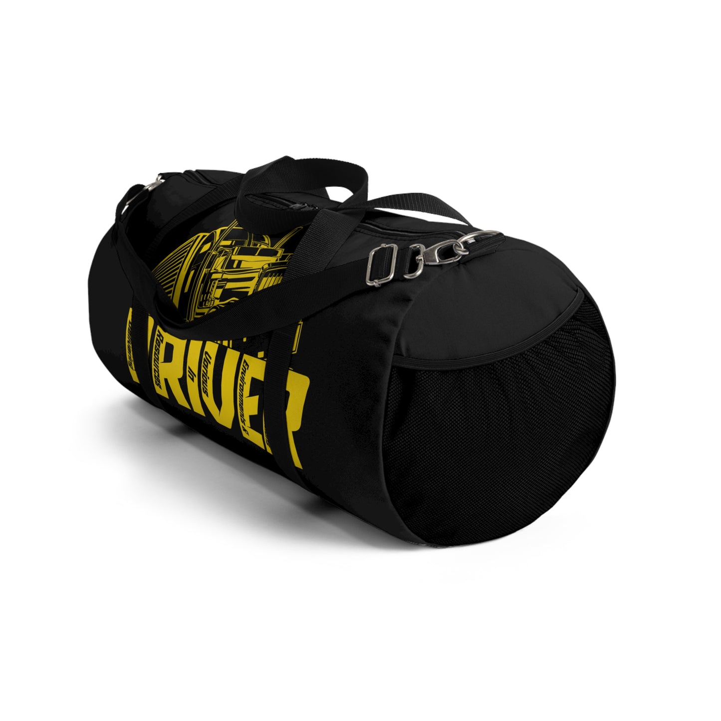 D.R.I.V.E.R. Stylish Gym Duffel Bag for Active Lifestyles, Travel Tote, Perfect for Workouts