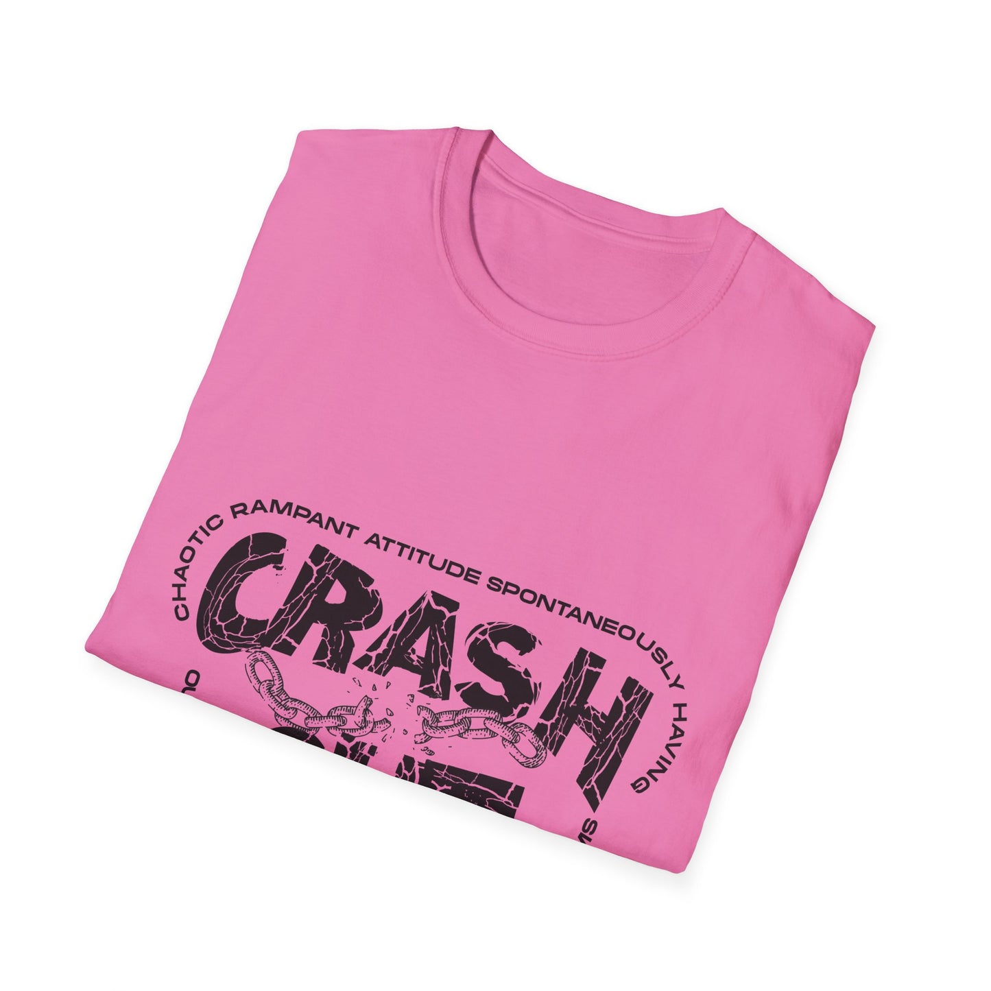 C.R.A.S.H. O.U.T. Unisex T-Shirt - Relaxed Style for Casual Days, Perfect for Everyday Wear, Gift Idea for Friends, Great for Lounging, Summer [...]