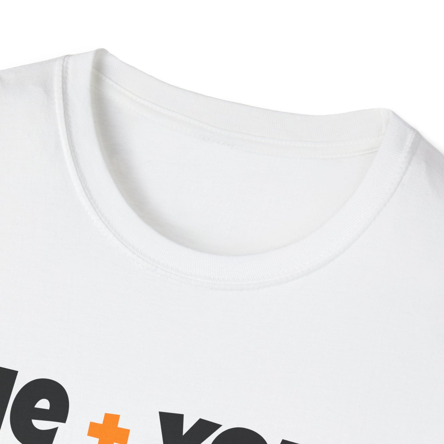 Unisex Softstyle Relationship T-Shirt - Perfect Gift for Couples