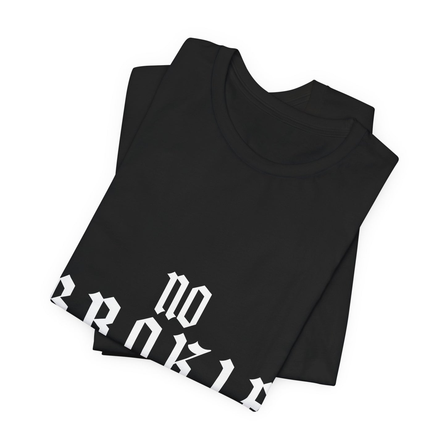 No B.R.O.K.I.E. Graphic Tee — Bold Statement Shirt