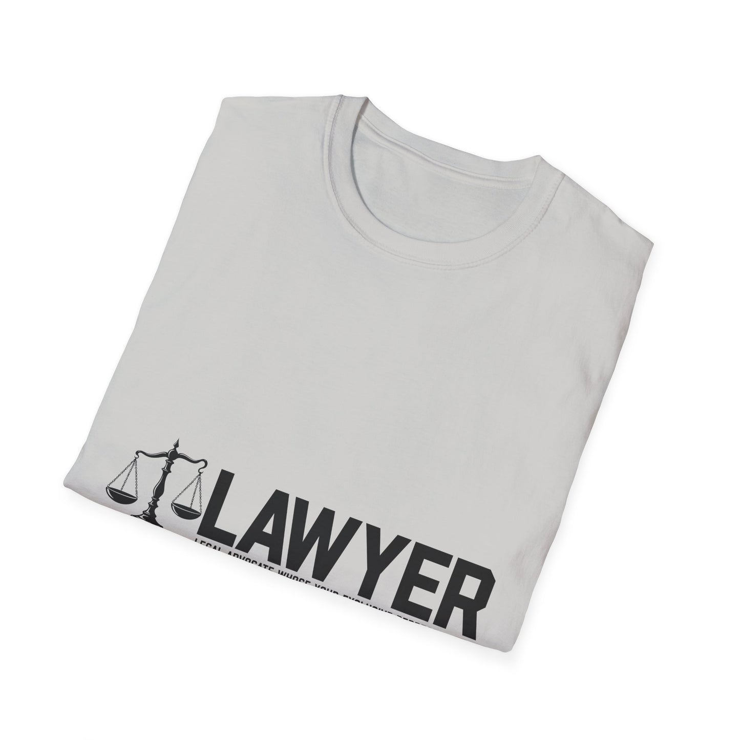L.A.W.Y.E.R. Unisex Softstyle T-Shirt