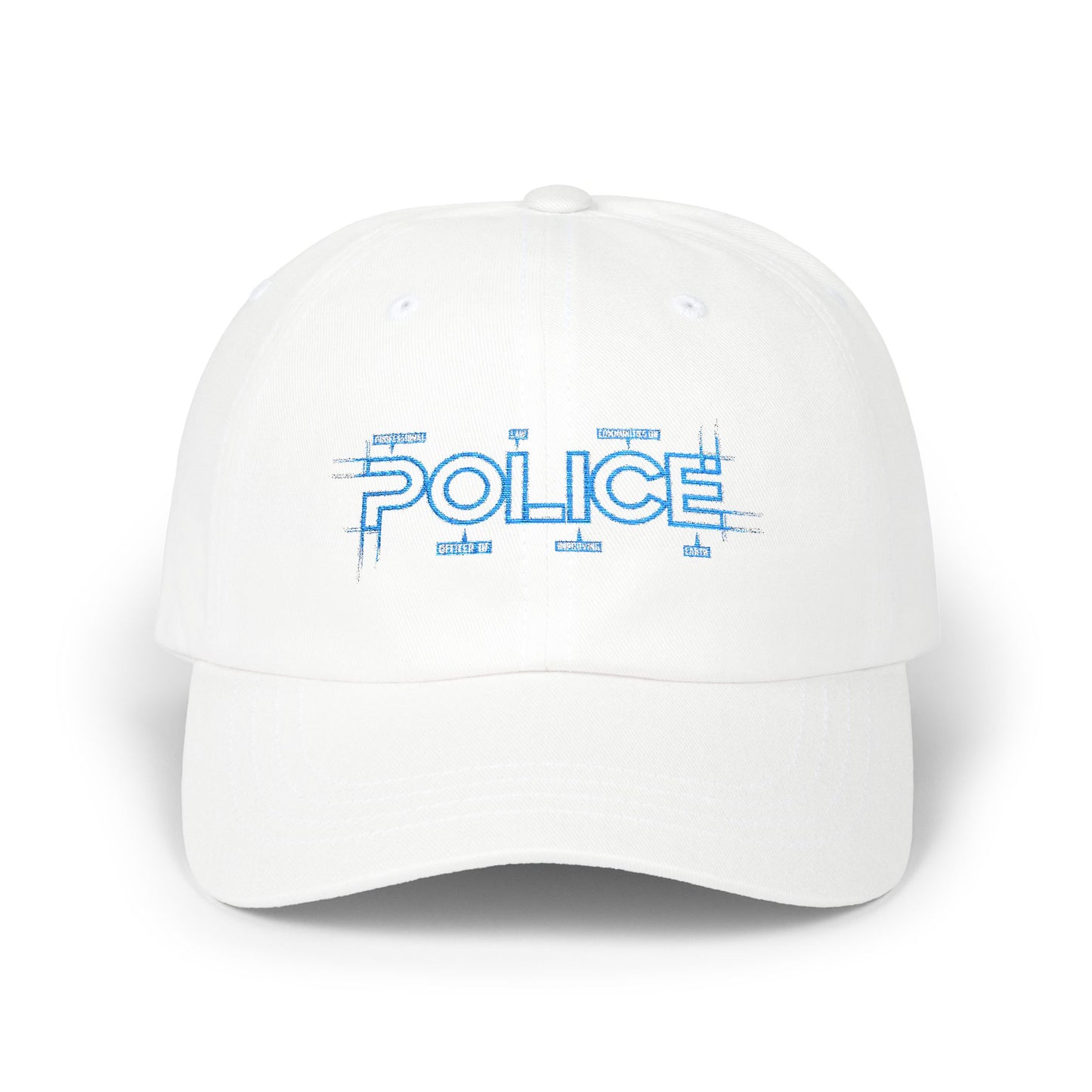 P.O.L.I.C.E. Design - Stylish Casual Hat, Perfect Gift for Law Enforcement Enthusiasts, Outdoor Adventures, and Everyday Wear